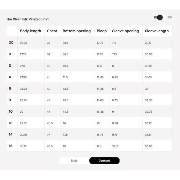 Everlane Womens The Clean Silk Relaxed Shirt Long Sleeve Pale Yellow 0 - Picture 7 of 7